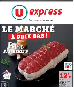 U Express Viande bovine filiere u roti a rotir offre