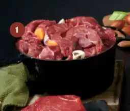 U Express Viande bovine filiere u bourguignon a mijoter offre