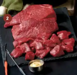 U Express Viande bovine filiere u piece a fondue ou piece a brochette offre
