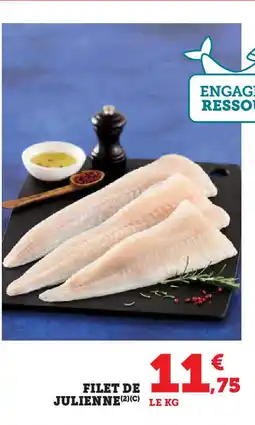 U Express Filet de julienne offre