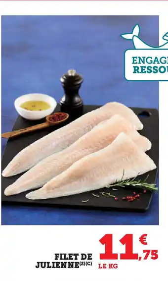 U Express Filet de julienne offre