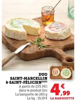 U Express Duo saint-marcellin offre