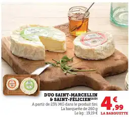 Super U Duo saint-marcellin & saint-félicien offre