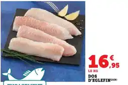 Hyper U Dos d'eglefin offre