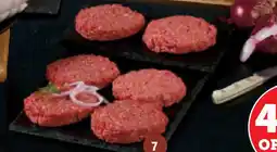 Hyper U Viande bovine steak haché offre