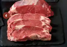 Hyper U Viande bovine filiere u faux filet a griller ou entrecote a griller offre