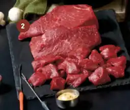 Hyper U Viande bovine filiere u piece a fondue ou piece a brochette offre