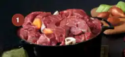 Hyper U Viande bovine filiere u bourguignon a mijoter offre