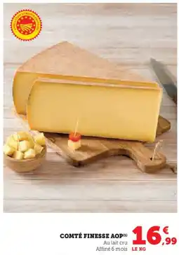 Hyper U Comté finesse aop offre
