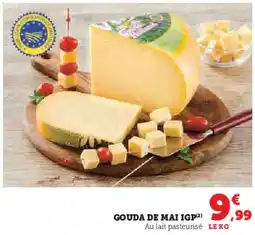Hyper U Gouda de mai igp offre
