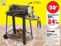 Hyper U Barbecue à charbon de bois rumba offre