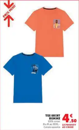 Hyper U Tee shirt homme offre