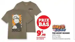 Hyper U Tee shirt homme offre