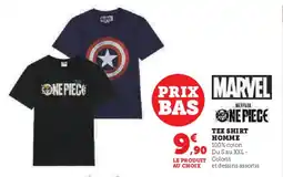 Hyper U Tee shirt homme offre