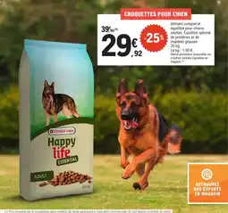 E.Leclerc Brico Croquettes pour chien offre