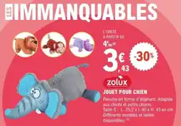 E.Leclerc Brico Jouet pour chien offre