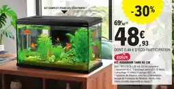 E.Leclerc Brico Kit aquarium tana offre
