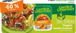 Colruyt Nuggets garden gourmet offre