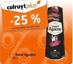 Colruyt Saint agaûne offre