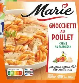 Colruyt Gnocchetti au poulet marie offre