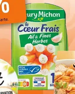 Colruyt Le cœur frais fleury michon offre