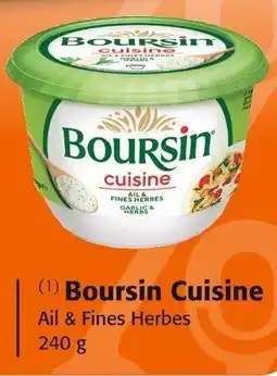 Colruyt Boursin cuisine offre