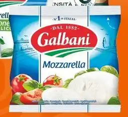 Colruyt Mozzarella galbani offre