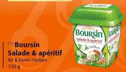 Colruyt Boursin salade & apéritif offre