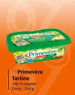 Colruyt Primevère tartine offre