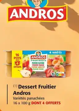 Colruyt Dessert fruitier andros offre