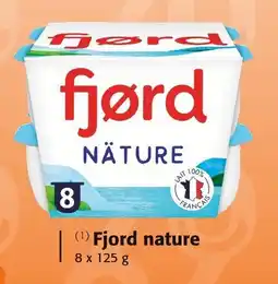 Colruyt Fjord nature offre