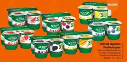 Colruyt Activia danone probiotiques offre