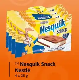 Colruyt Nesquik snack nestlé offre
