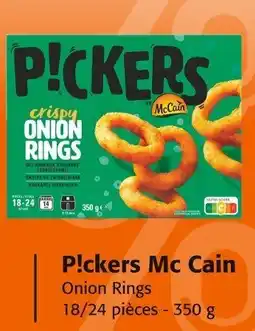 Colruyt P!ckers mc cain offre