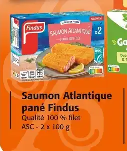Colruyt Saumon atlantique pané findus offre