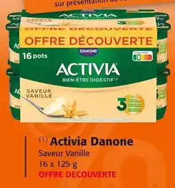 Colruyt Activia danone offre