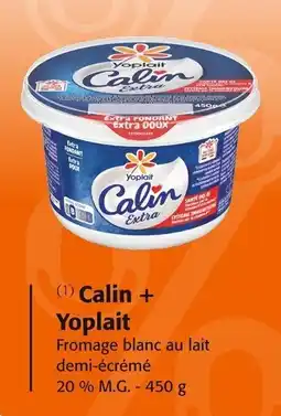 Colruyt Calin + yoplait offre