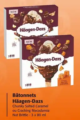 Colruyt Bâtonnets häagen-dazs offre