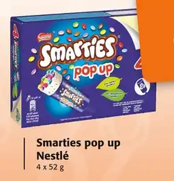 Colruyt Smarties pop up nestlé offre