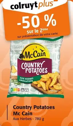 Colruyt Country potatoes mc cain offre
