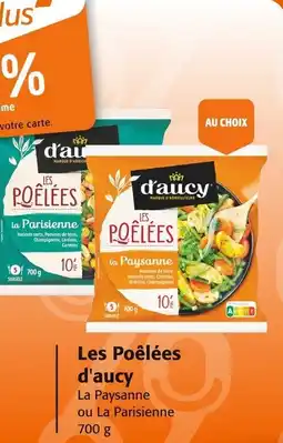 Colruyt Les poêlées d'aucy offre
