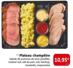 Colruyt Plateau champêtre offre