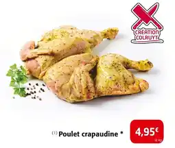 Colruyt Poulet crapaudine offre