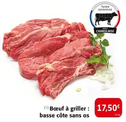 Colruyt Boeuf à griller basse côte sans os offre