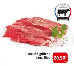Colruyt Boeuf à griller faux-filet offre