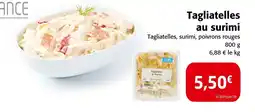 Colruyt Tagliatelles au surimi offre