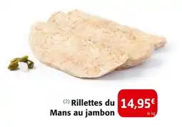 Colruyt Rillettes du mans au jambon offre