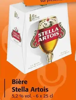 Colruyt Bière stella artois offre