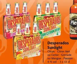 Colruyt Desperados sunlight offre