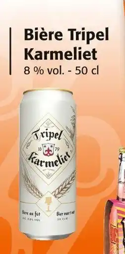 Colruyt Bière tripel karmeliet offre